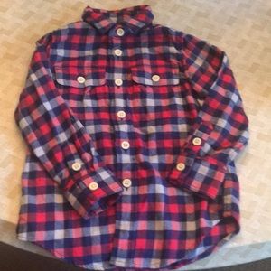 Crewcuts 2t flannel shirt